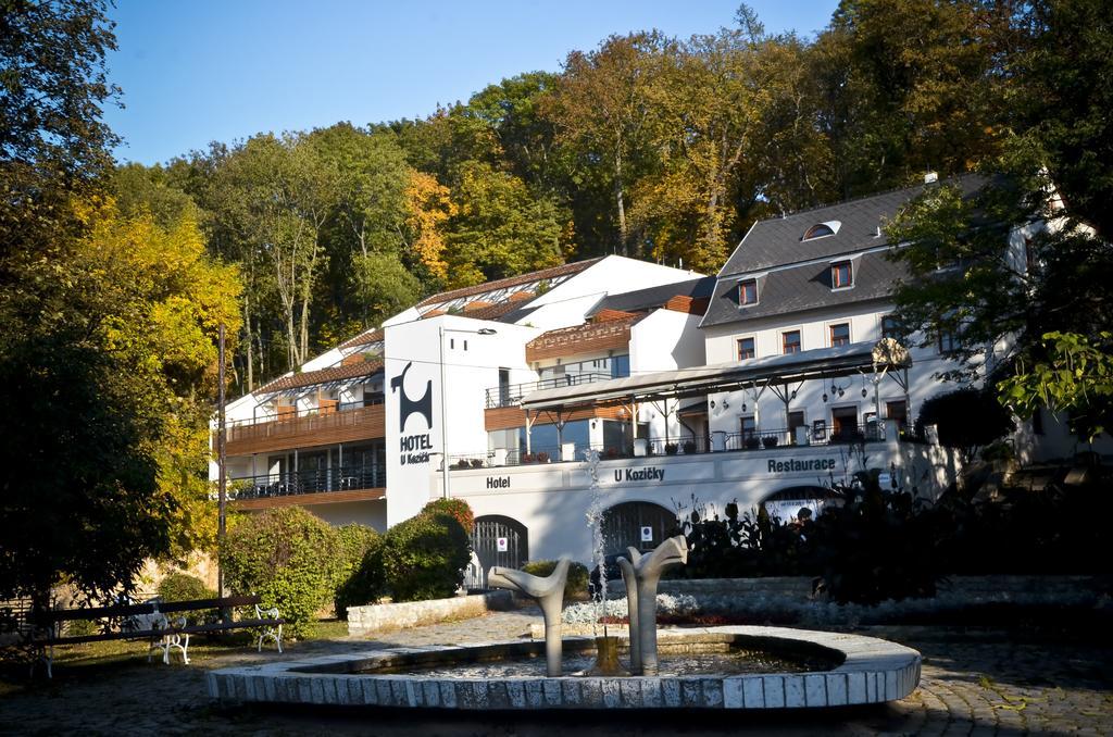 Hotel U Kozicky Τέπλιτσε Εξωτερικό φωτογραφία